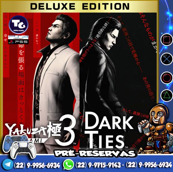 Yakuza Kiwani 3 & Dark Ties Deluxe Edition