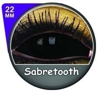 Lentes Phantasee Sabretooth esclera