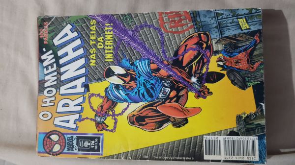 HOMEM ARANHA ABRIL JOVEM NR 176