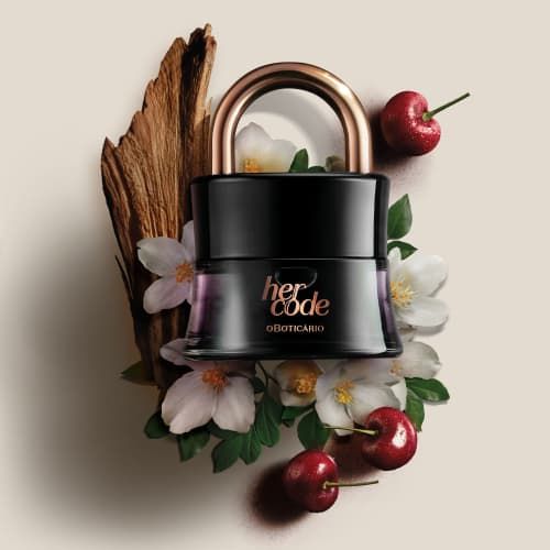 O BOTICÁRIO HER CODE EAU DE PARFUM-50ML