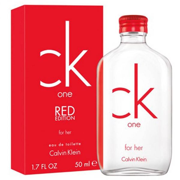 CK One Red Feminino