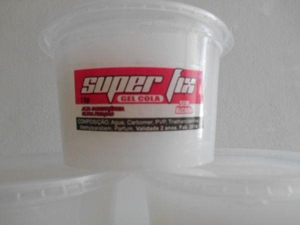 Gel Cola Super Fix 1kg