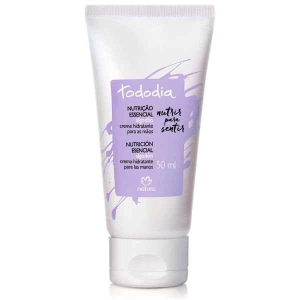 Creme Hidratante para as Mãos Algodão Tododia