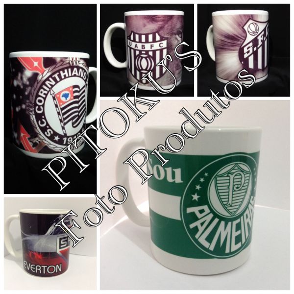 Canecas sublimadas