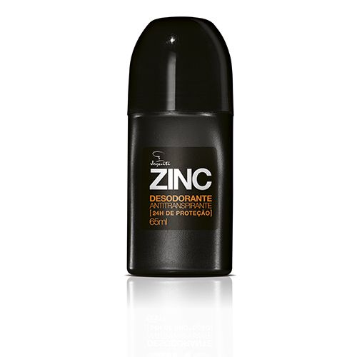 DESODORAQNTE  ROLL-ON  ZINC JEQUITI