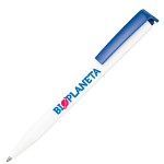 Caneta Modelo Simples "Azul" 100unid + Frete