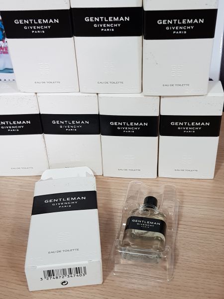 Miniatura Gentleman Givenchy Paris edt 6ml Masculino