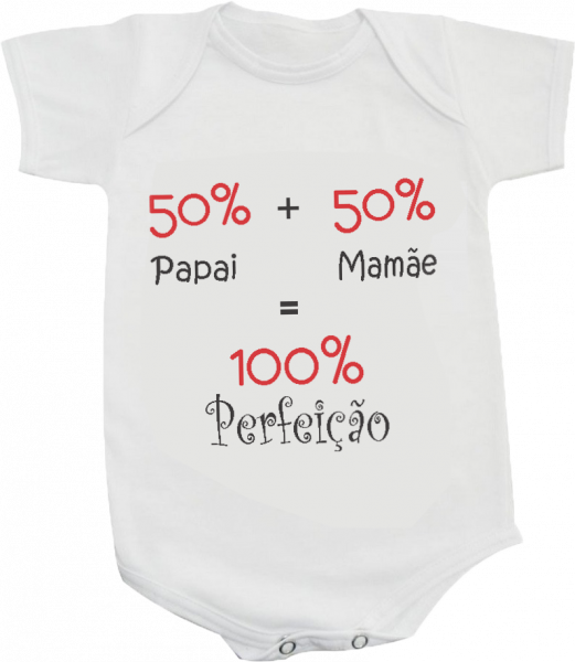 Body bebê Estampado Mod. D4BB