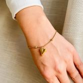 Pulseira de aço inoxidável