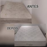 Limpeza de sofás colchão