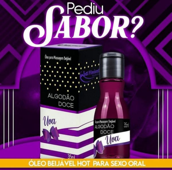 Gel Algodão  Doce- Uva