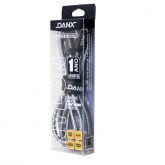 Cabo Lightning Nylon 2.4a 1 Metro DU221L