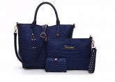 Bolsa Soperwillton jacaré mulheres top-handle sacos crossbody