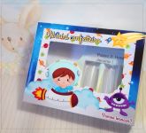 Arquivo silhouette kit mini confeiteiro ASTRONAUTA