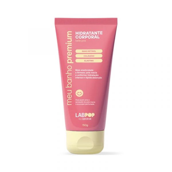 HIDRATANTE CORPORAL BELLE PINK - LABPOP LABOTRAT