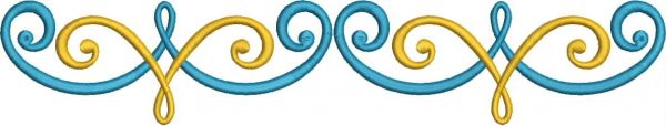 Ramo decorativo 05 - toalha de banho