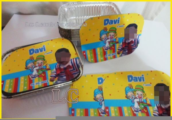 Marmitinhas Personalizadas Vazias