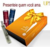 Kit 1 Perfume + 1 D-Soft + Caixa para presente por apenas:
