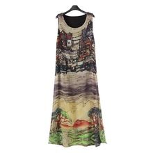 Vestido Seda Chiffon