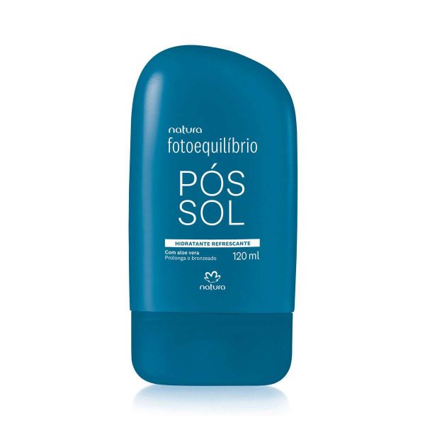 Fotoequilíbrio Pós-Sol loção hidratante - 120ml