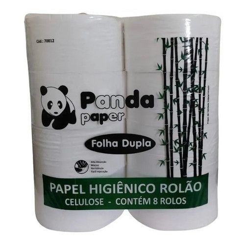 Rolão Folha Dupla 8x250 mts 100%