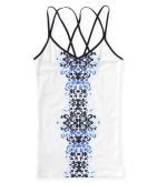 camiseta aeropostale estampada