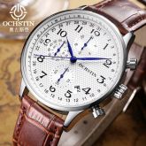 2018 OCHSTIN Mens Relógios Top Marca de Luxo Cronógrafo Relógio Do Esporte Dos Homens Casual Quartz