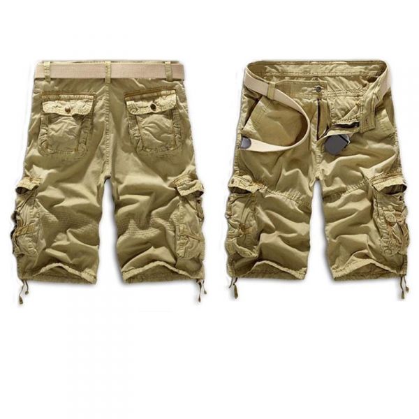 Moda Luxo: Bermuda Carga Aventureiro. Frete Grátis.