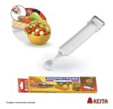 Descascador E Boleador Lâmina Inox Keita
