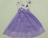 Vestido Floral Roxo