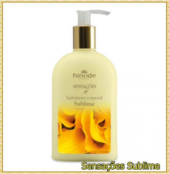 Sensações Hinode Victoria Secret Sublime