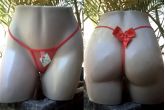 Tanga Fio Dental Vermelha