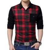 Moda Luxo: Camisa Manga Longa, de Ótima Qualidade. Frete Grátis.