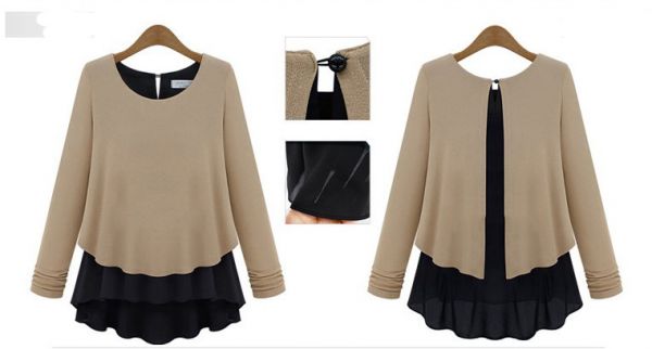 BLUSA NOS TAMANHOS    M     L    XL