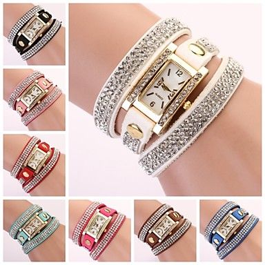 Relógio Quartz, Resistente, Pulseira de Couro. Frete Grátis.