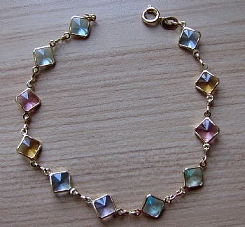 PULSEIRA FOLHEADA - CRISTAL