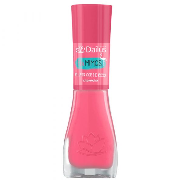 ESMALTE DAILUS FLAMIMOS PLUMA COR-DE-ROSA