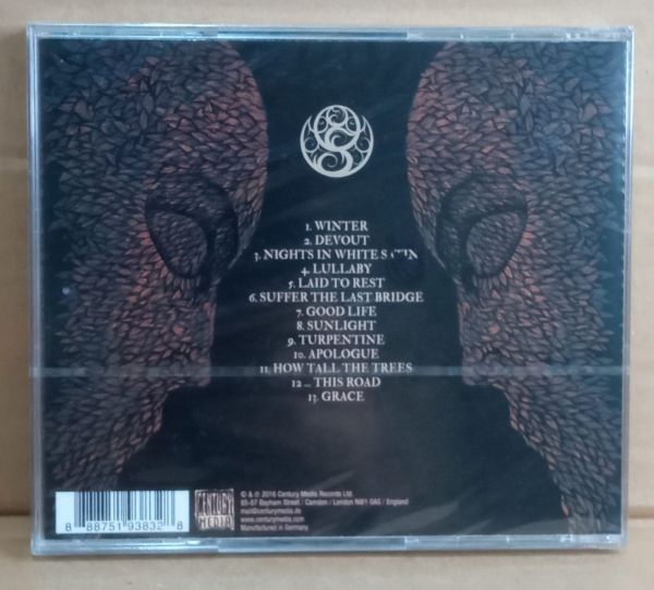 OCEANS OF SLUMBER - Winter (2nd Album, 2016) (cd importado/acrílico)