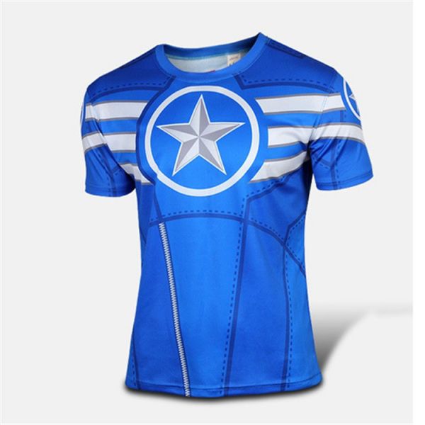 Camisa Capitão América.2