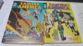 05 Gibis Capitão América 109 131 140 141 148 Coleção Formatinho Antigo