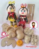Kits para Abelha e Joaninha