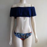 BIQUINI CROPPED BABADO