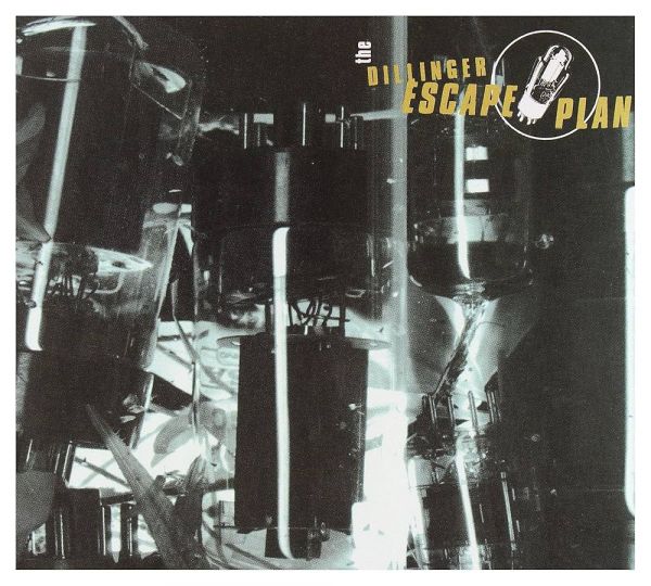 THE DILLINGER ESCAPE PLAN - The Dillinger Escape Plan