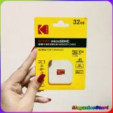 Cartão de Memória 32GB Kodak
