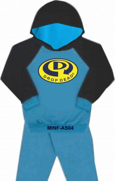 CONJUNTO MOLETOM INFANTIL DROP DEAD COD.:03 (1 AO 6 ANOS)