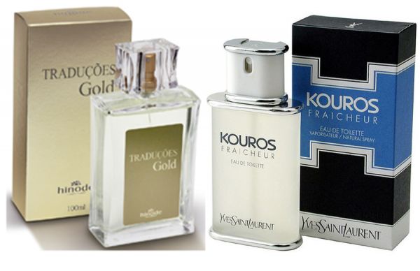 Kouros Freicheur  (Gold n° 02) - Masculino (100 ml)