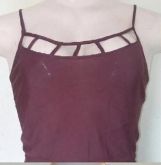 CAMISETA MARROM
