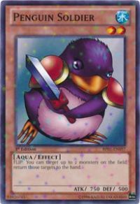 Penguin Soldier STARFOIL BP01-EN057