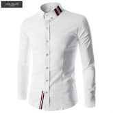 Moda Luxo: Camisa Manga Longa, de Ótima Qualidade. Frete Grátis.