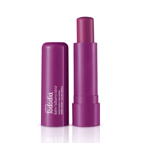 Tododia Ameixa balm labial - 2,7g
